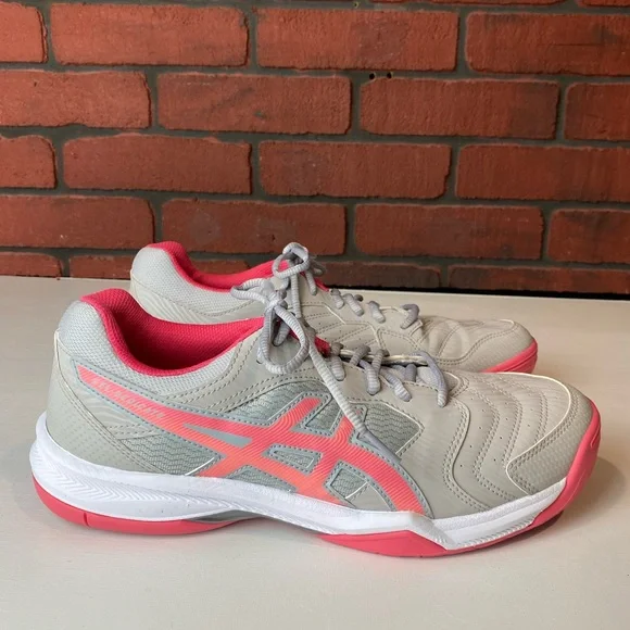 ASICS Women's GEL-Dedicate 6 Tennis Shoes Size 11 - Picture 3 of 6